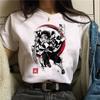 Demon Slayer T Shirt Women Kimetsu No Yaiba Nezuko Tshirt FeUnisex Tanjirou Kamado Graphic Tee Shirt Japanese Anime Unisexga T-shirt