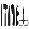 Eyebrow Trimming Kit Eyebrow Razor Scissors Tweezers Women Eyebrow Trimmers Set Beauty Care Tools