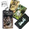 Pagan Tarot Tarot Fortune Telling Method with Japanese Instruction Manual Authentic Tarot Cards 78 Sheets