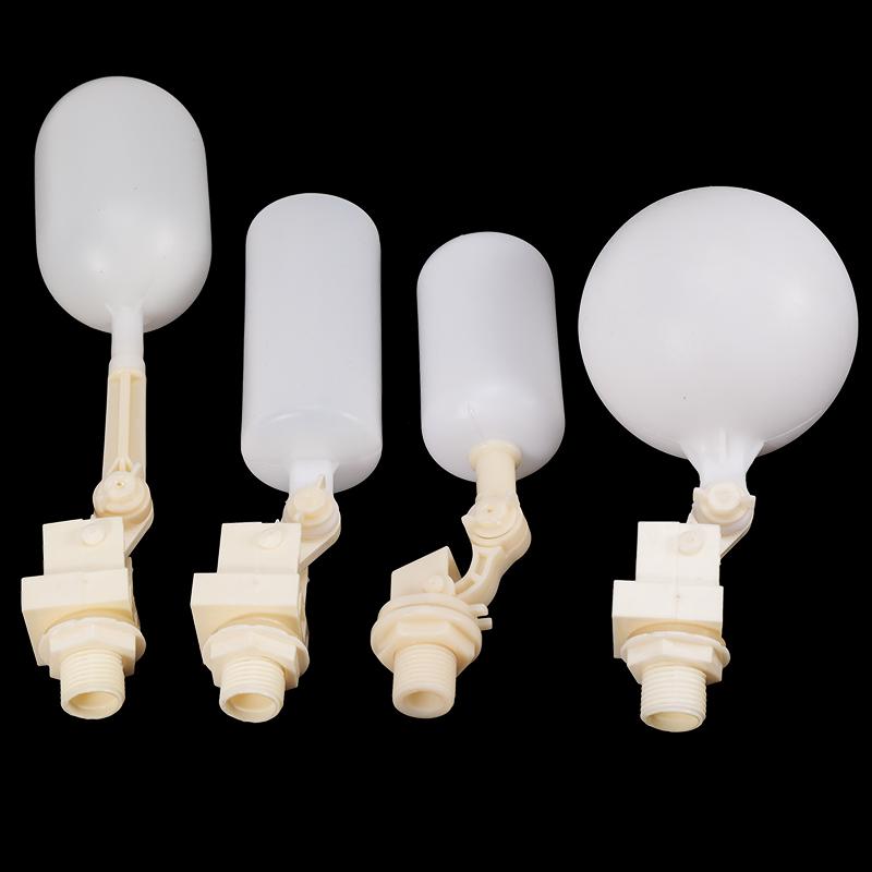 DN15 Automatic Water Float Ball Valve Adjustable Plastic Float Ball Valve Floating Fill Tank Water Level Control