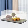 1/64 Die-cast Car Display Case, Parking Lot Scene, Showcase, DIY Diorama Case