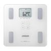 Weight Body Composition Monitor Body Scan HBF-228T-SW Shiny White
