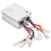 12V 500W Electric Brush Motor Controller DC Motor Speed Control for Electric Vehicle Scooter