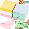 Random Color Cleaning Cloth Square Phone Screen Cleaning Wipes Soft Glasses Cleaner
