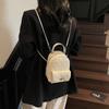 2025 Fashion New Retro High-end Diamond Chain Backpack Women's Mini Simple Shoulder Bag