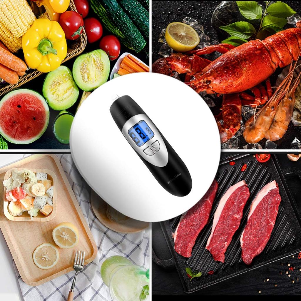 Ketosis Ketosis Digital Ketone Respirameter Respirameter, Breathalyzer, (Black)