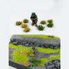 1x Adhesive Static Grass Tufts Model Miniature Scenery