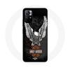 Case - MANIACASE - Redmi Note 11 5G - Soft - Eagle Logo - White