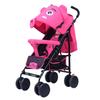 Stroller Ultra Kids Lightweight Foldable Convertible Seat One Button Rotation