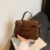 Commuter Small Square Bag Autumn and Winter New Fashion Shoulder Bag Messenger Bag Style Retro Women's Bag