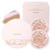 The Origin Essence Pact+1 Refill,  Moisturizing,Korean Cosmetics, Kbeauty, Sample