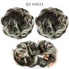 Women Ladies New Pony Tail Messy Curly Hair Extension Bun Hairpiece Scrunchie