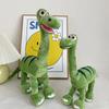 Dinosaur Plush Toy Large Doll Ragdoll Cute Doll Boy Girl Children Green Tyrannosaurus Rex Pillow