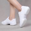 Dance Shoes Woman  New Ladies Modern Soft Outsole Jazz Sneakers Aerobics Breathable Lightweight Female Dancing Fitness Sport