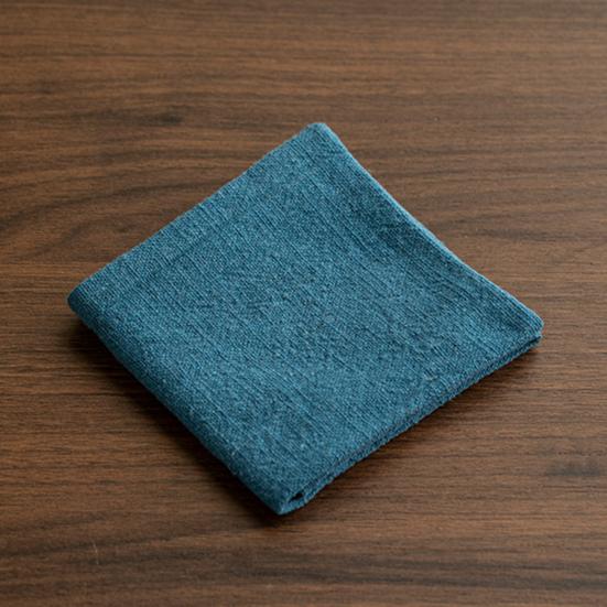 Linen Tea Towel Reusable Kitchen Towel Quick Dry Dish Towel Absorbent Lint-Free Hand Towel for Drying Dishes Glassware