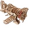 Ugears Mad Hornet Airplane 70183 Wooden Puzzle, Crafts & Model Building Kit, No Glue or Tools Required, for Adults