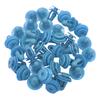50pcs Universal Type Car Door Panel Fastener Car Interior Trim Fixed Clips Automobile Supplies