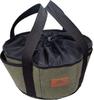 CAMPING MOON Dutch Oven Case Canvas 10 Inch Dodge Oven Storage Bag DO-28BK