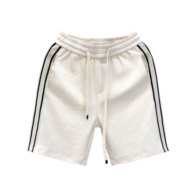 Men's Trendy American Casual Sports Shorts - Loose Fit Summer Five-Point Pants