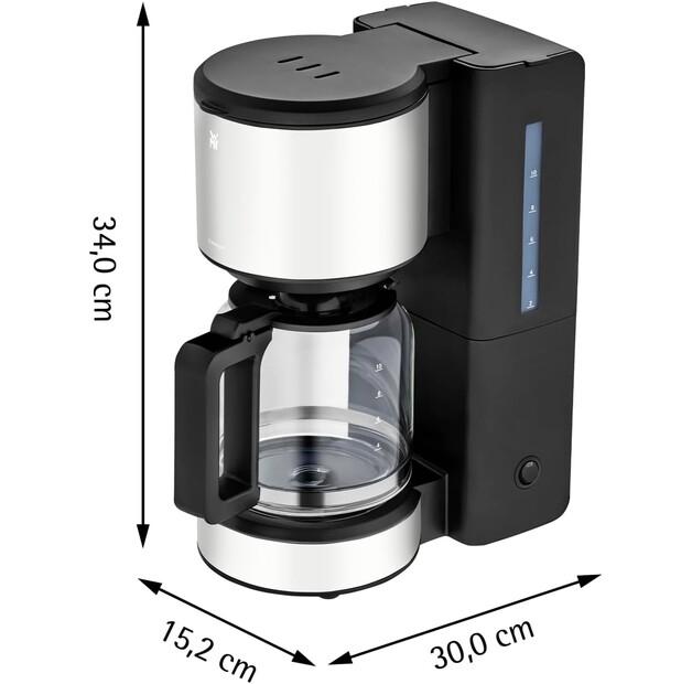 Coffee Maker WMF Stelio Glas Grey (3200002647)
