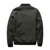 Spring And Autumn Youth Men's Stand Collar Zipper Casual Jacket Men's Coat