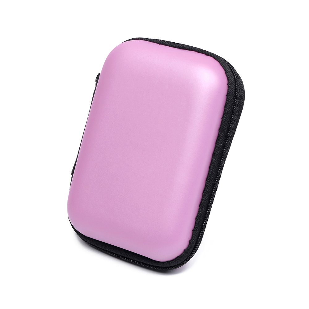 Earbuds Cable Organizer Memory Card Case Storage Box Coin Purse Earphone Bag Carry Pouch