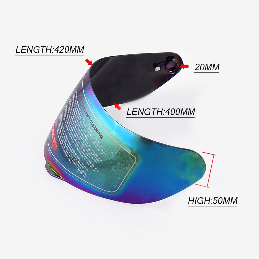 Motorcycle Helmet Anti Fog Sun Visor Anti-glare/UV Motorbike Helmet Sun Shield