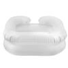 Portable for The Disabled Shampoo Tray Inflatable Shampoo Basin Tub With Drain Tube Hair Washing Basin PVC