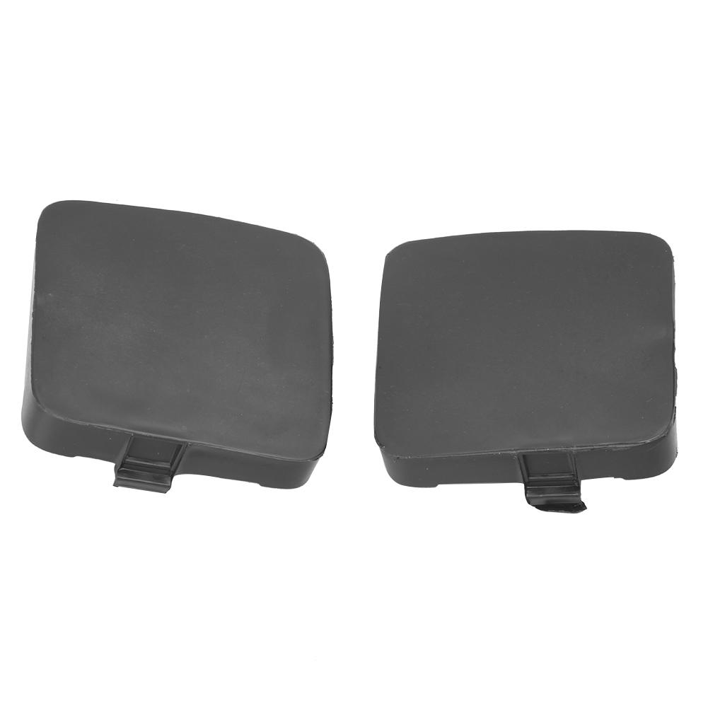 2pcs Front Bumper Trailer Tow Hook Eye Cover Cap 53286 0R907 Fits for Toyota RAV4 2009 2012