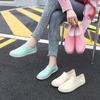 Fashionable Women's Spring And Autumn Rain Shoes, Casual, Lightweight, Waterproof, Non Slip, Kitchen Car Wash Work Rubber Shoes