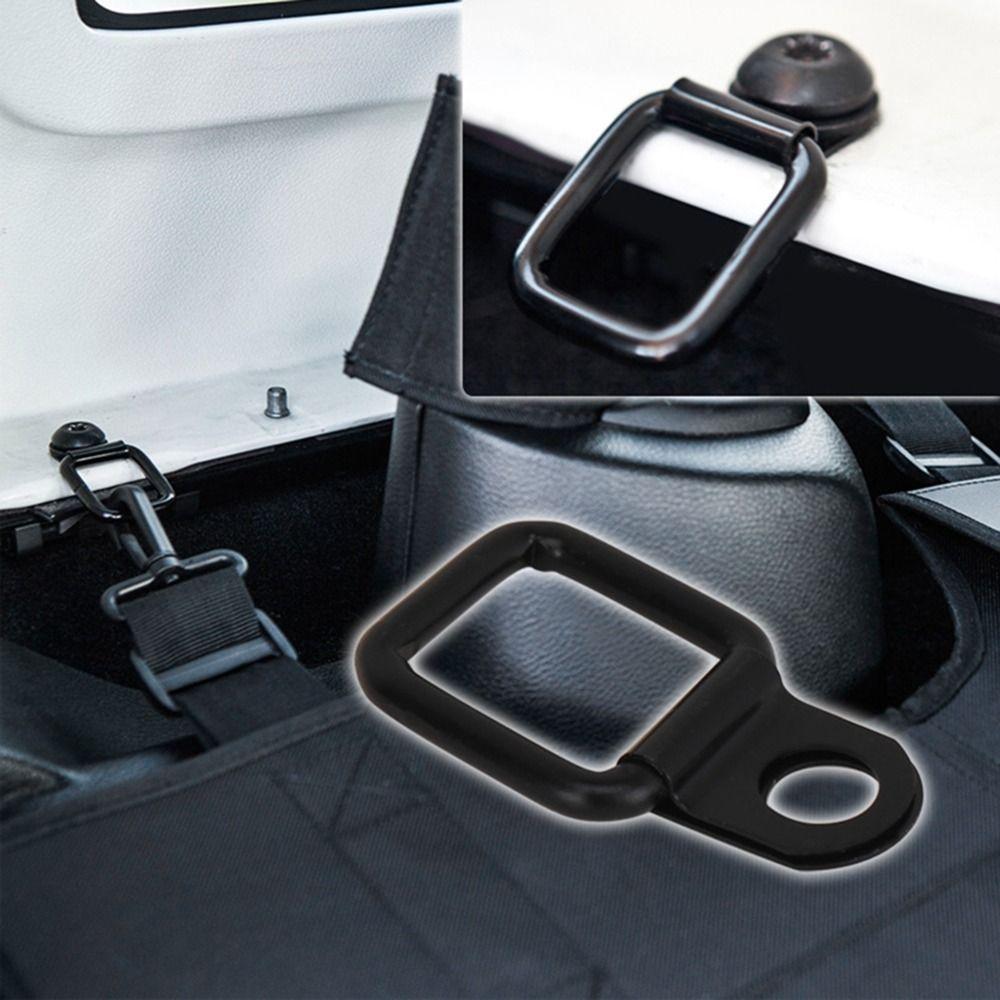 8Pcs RV Cargo Hook Tie Down Ring Metal Pull Hook Lashing Ring Heavy Load D Ring Trailer Anchors