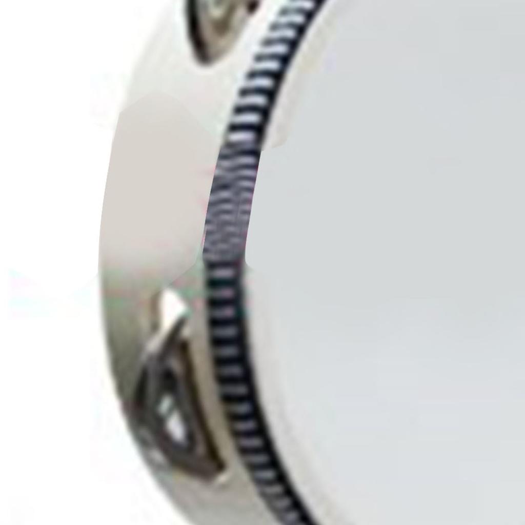 Wooden Handheld Tambourine Educational Interesting Percussion Tambourine Drum for Party 15cm6in