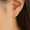 LUNNE 14k Blossom Mini Piercing (14k Gold) #LFPI10
