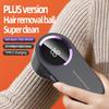 Handheld Fabric Shaver and Clothes Trimmer with Digital Display Screen, Long-lasting Battery for Home and Travel Use, Clothes Remover