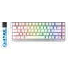 GAMAKAY X NaughShark NS68 Wireless Keyboard - Rapid Trigger (0.01mm)  8000Hz  Outemu Peach Crystal Magnetic Hot Swap 2.4GHzBluetoothUSB-C 65% Compact
