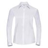 Womens/Ladies Herringbone Long-Sleeved Formal Shirt