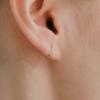 Byweekend [Mamre]14k Mini Ring Earring