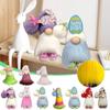 Easter Decoration Supplies Faceless Doll Dwarf Rabbit Gnome Doll Ornaments