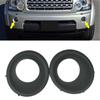 1 PAIR Front Bumper Fog Light Lamp Bezel Cover Fit For Land Rover LR4 2010-2014