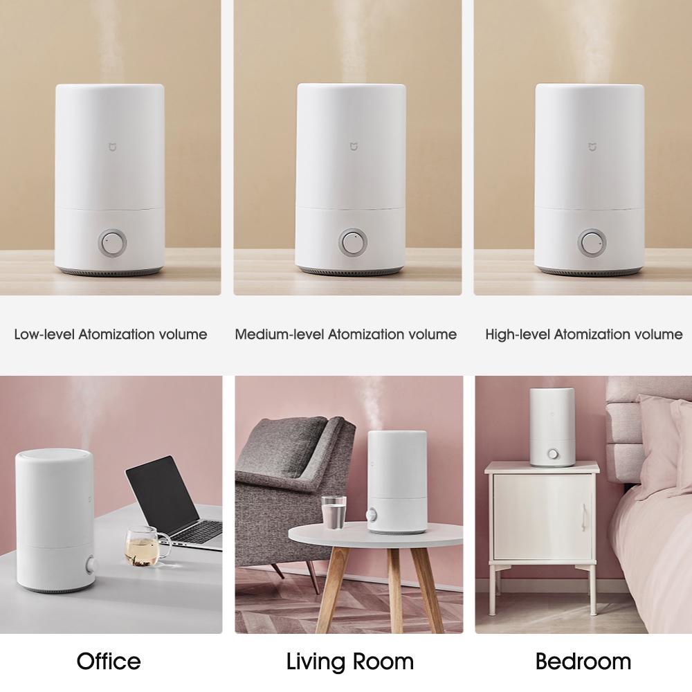 Xiaomi Mijia Humidifier 4L MJJSQ02LX Mute Air Purifier Aromatherapy Humidifier Diffuser Essential