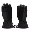 2Pcs Heated Gloves Waterproof Warm Breathable Electric Heating Gloves with Reflective Stripe for