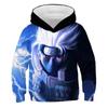 2023 New Naruto Hoodie Animation Kids 3D Printed Fashion Sweatshirts Boys Girls Kids Pullovers Street Wear Coats 3-14 Years Old