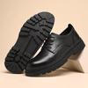 Leather Shoes For Man Genuine Leather Casual Shoes Fashion Business Oxford Shoes High Quality Designer Work Shoes