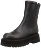 Ankle Boots 7603 MAX20 MAX COMMAND SOLE SIDE ZIP BOOTS Black [PELLICO]