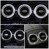 For Mercedes Benz B Class W247 2018-2020 B180 B200 B220 B250 Air Conditioner Outlet AC Vent Crystal Trim Ring Diamond Sticker