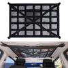Car Ceiling Net Double Zipper Car Ceiling Net Car Ceiling Storage Cargo Net Headspace