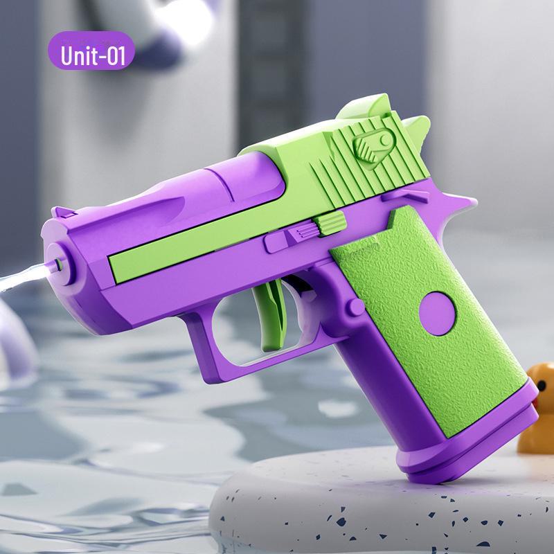 Summer Fun Burst Water Gun - Desert Eagle Kids' Toy for Beach Play