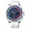 Paul Smith Closed Eyes World Time Radio-Controlled Solar Watch, Blue, KL5-211-71