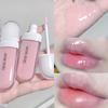 Clear Natural Lip Gloss No-Sticky Gloss Lip Balm Lip Care Lip Oil for Dry Lip's Moisturizing Hydrating and Nourishing