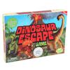 Space 27 Dinosaur Escape Board Game Ages 4 and Up, 2-4 Player Cooperative, Single Item, Mixed Colors